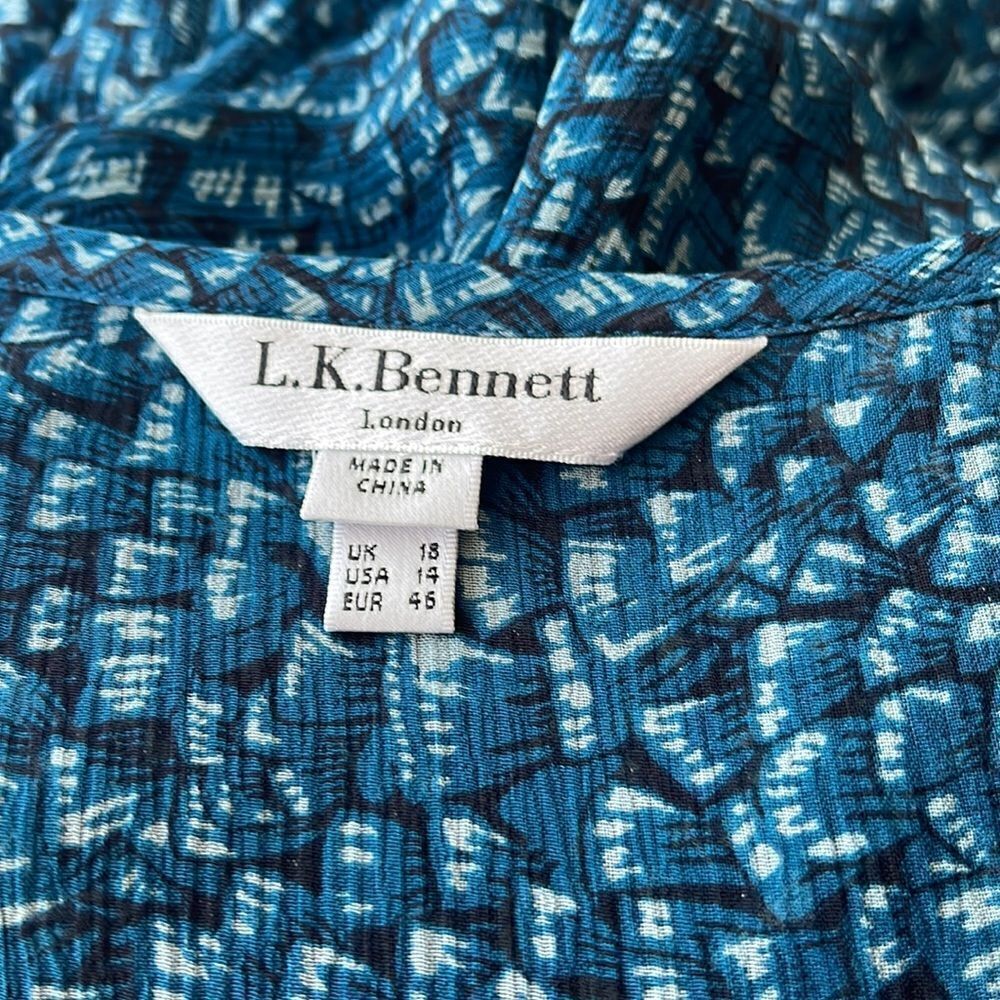 L.K. Bennett Blouse. - Picture 5 of 7